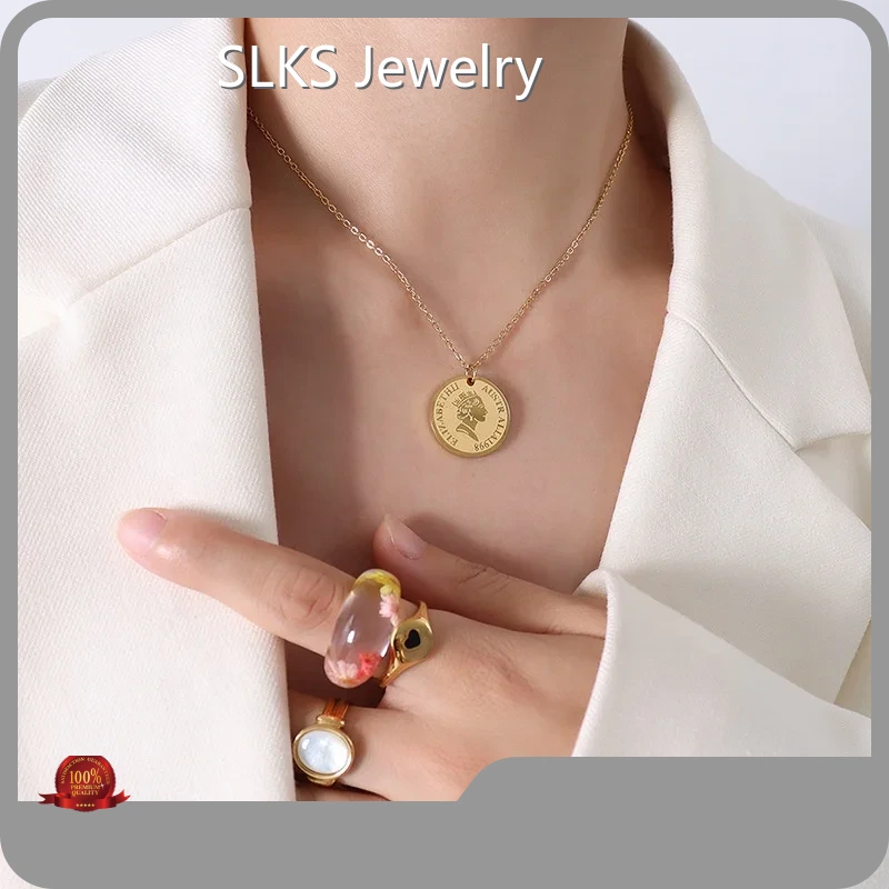 Stainless Steel Jewelry Stainless Steel Necklaces - - SLKS Jewelry 1
