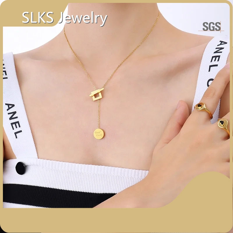 Stainless Necklace for Men Necklace - - SLKS Jewelry 1