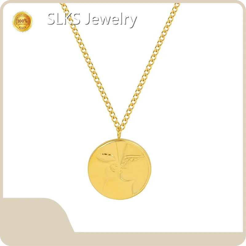 Stainless Necklace None by SLKS Jewelry 1