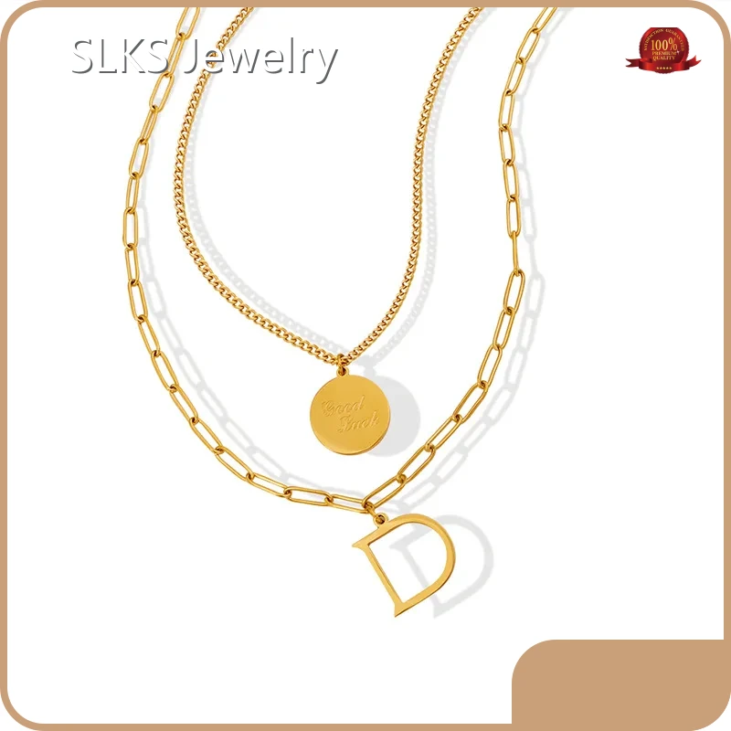 Stainless Steel Jewelry Necklace Titanium Steel by SLKS Jewelry 1
