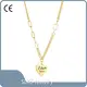 Stainless Necklace for Men Imitation Pearl by SLKS Jewelry 1