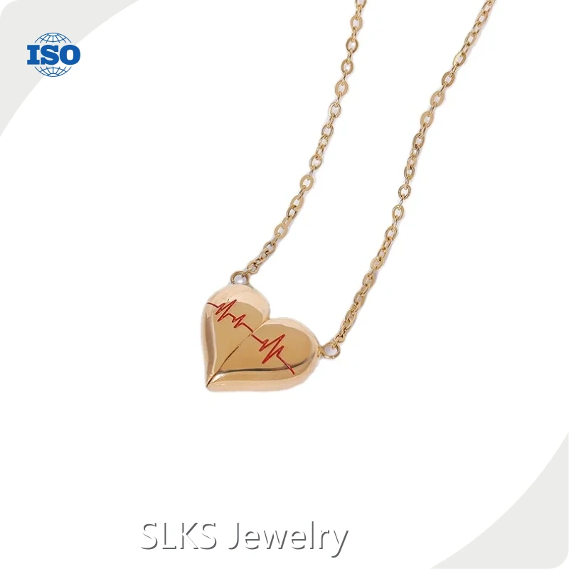 S Steel Necklace Warmly Welcomed - - SLKS Jewelry 1