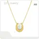 Stainless Silver Necklace Titanium Steel by SLKS Jewelry 1