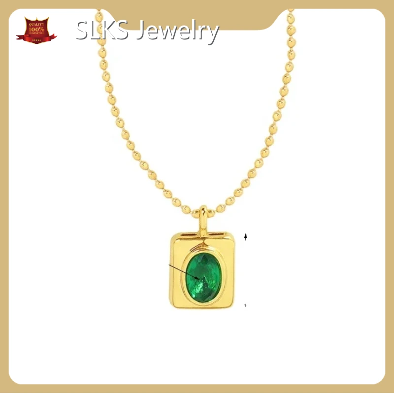 Steel Necklace None - - SLKS Jewelry 1