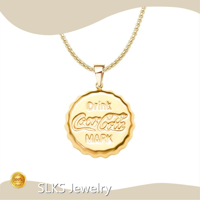 Stainless Steel Necklace Men's - - SLKS Jewelry 1