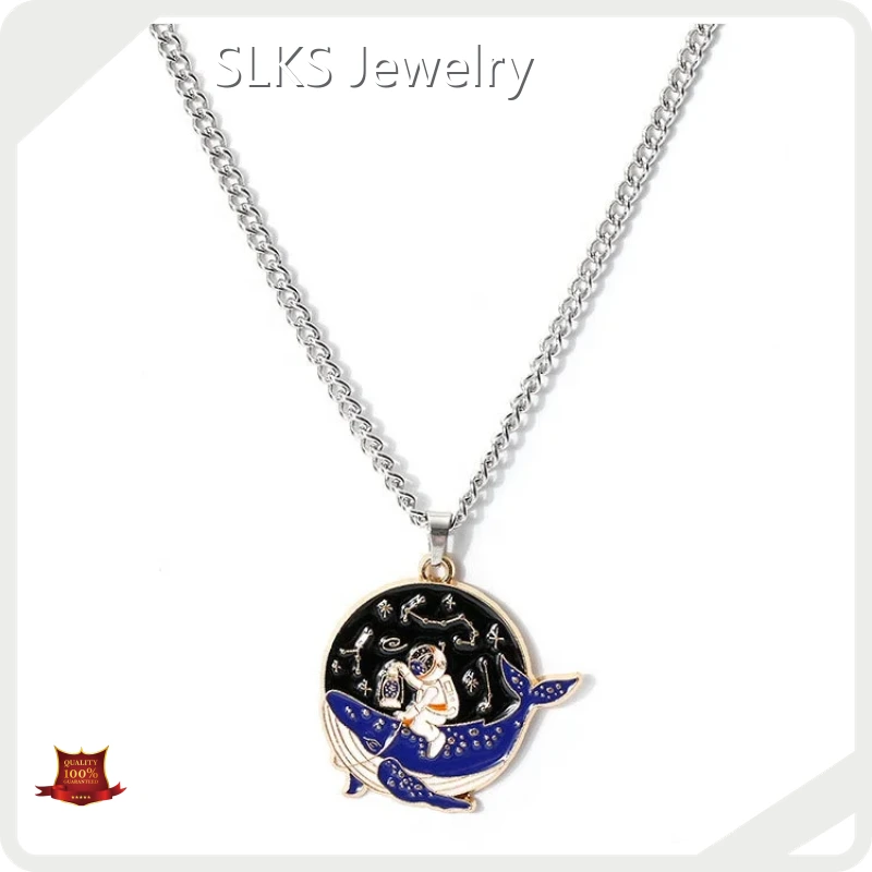 Stainless Steel Necklace Supplier Sample Making - - SLKS Jewelry 1