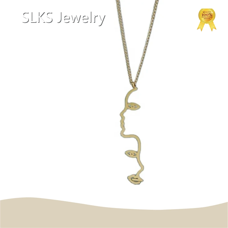 Stainless Necklace About 55cm+5cm Extension - - SLKS Jewelry 1