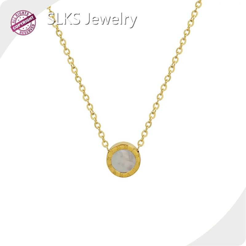 Stainless Steel Chain Necklace Wholesale Other by SLKS Jewelry 1