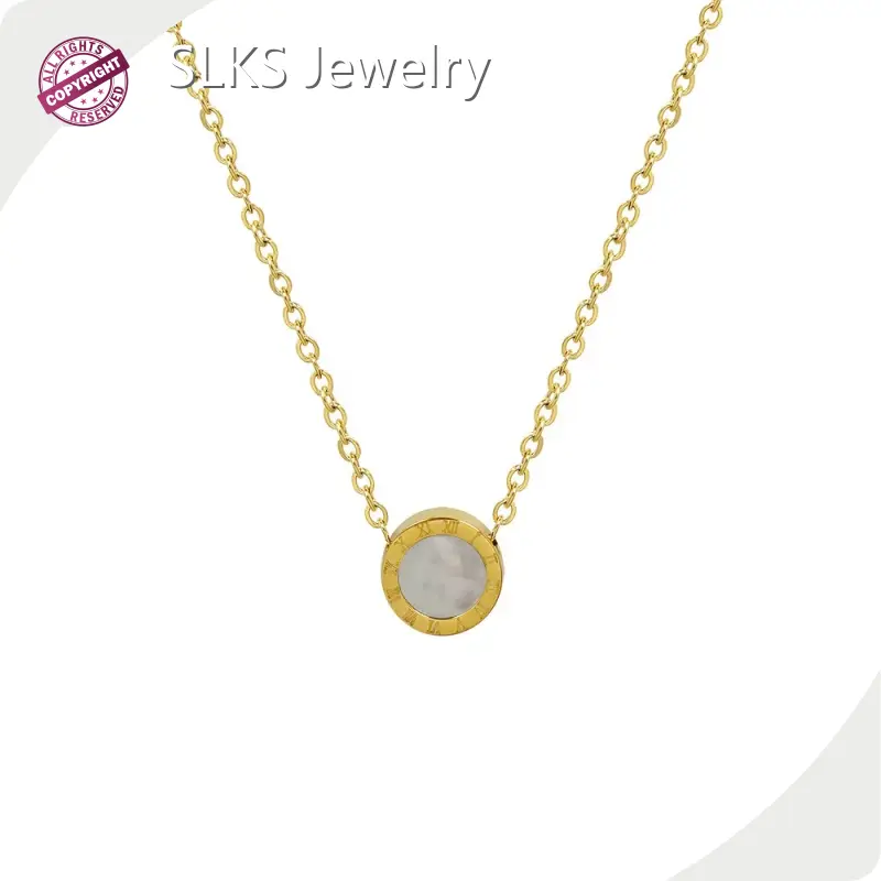 Stainless Steel Chain Necklace Wholesale Other by SLKS Jewelry 1