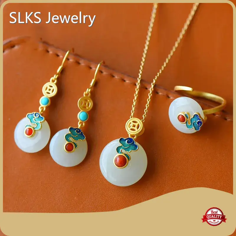 Stainless Steel Necklace Supplier Opp Bag /Foam Bag/Carton Box by SLKS Jewelry 1
