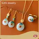 Stainless Steel Necklace Supplier Opp Bag /Foam Bag/Carton Box by SLKS Jewelry 1