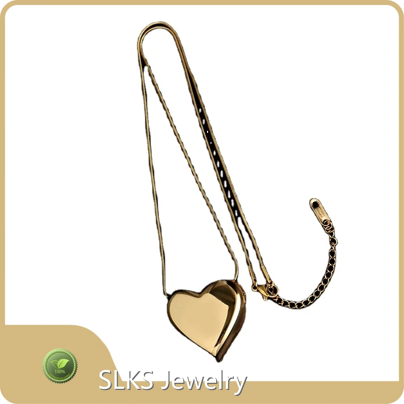 Stainless Steel Silver Necklace Warmly Welcomed by SLKS Jewelry 1