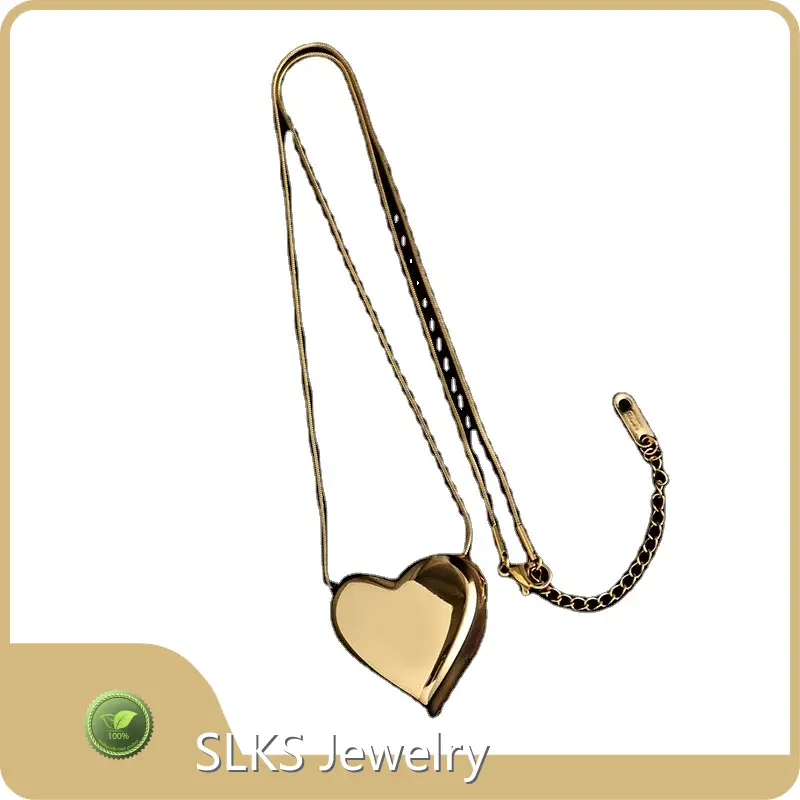 Stainless Steel Silver Necklace Warmly Welcomed by SLKS Jewelry 1