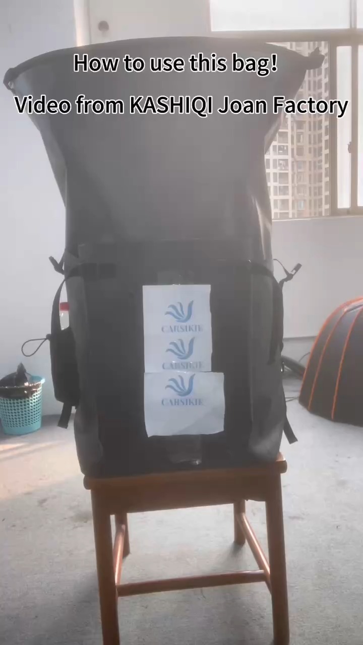 Transparent Waterproof Dry Bags for Construction and Outdoor Activities JA045 1