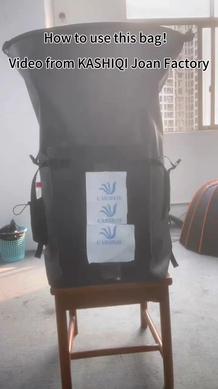 Transparent Waterproof Dry Bags for Construction and Outdoor Activities JA045 1