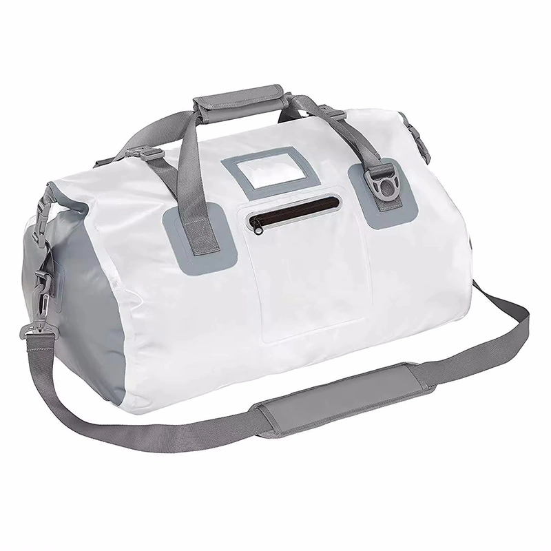 Wholesale Custom PVC Trolley Weekender Bags JD019.6 1