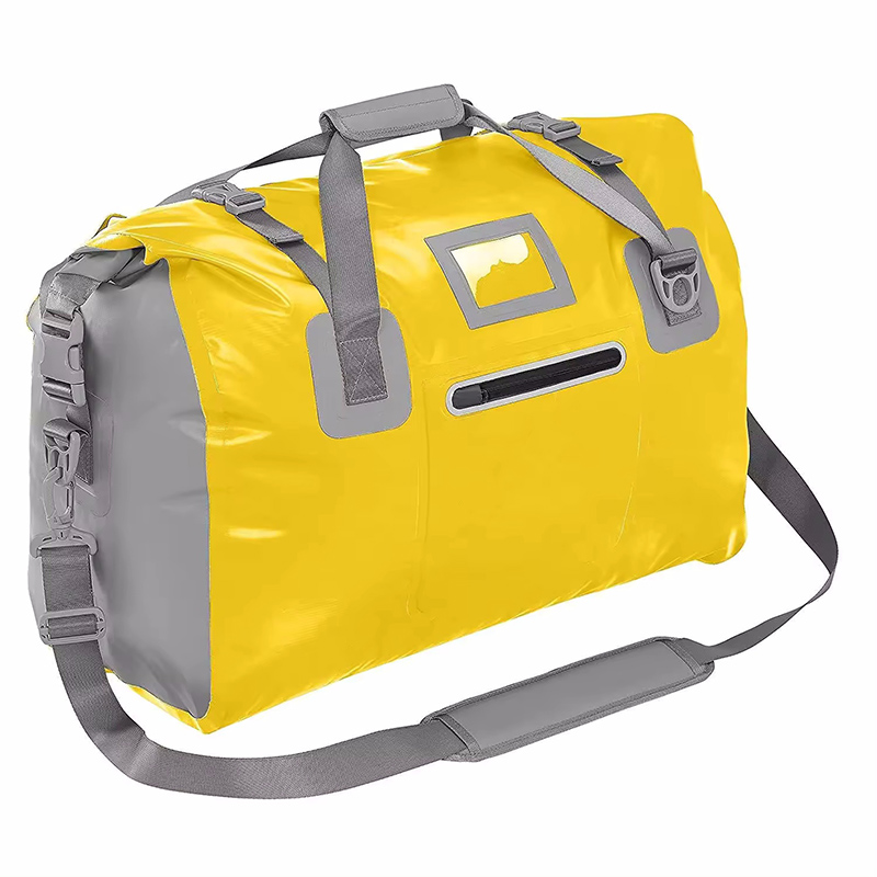 Wholesale Custom PVC Trolley Weekender Bags JD019.6Hot Sale Foldable Scalable Dry Wet Separated Sport Duffel  Holdall Training Yoga Weekend Shoulder Tote Luggage Travel Bag 2