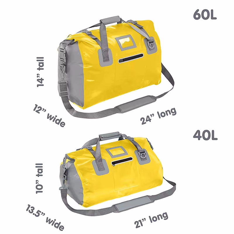 Wholesale Custom PVC Trolley Weekender Bags JD019.6Hot Sale Foldable Scalable Dry Wet Separated Sport Duffel  Holdall Training Yoga Weekend Shoulder Tote Luggage Travel Bag 4