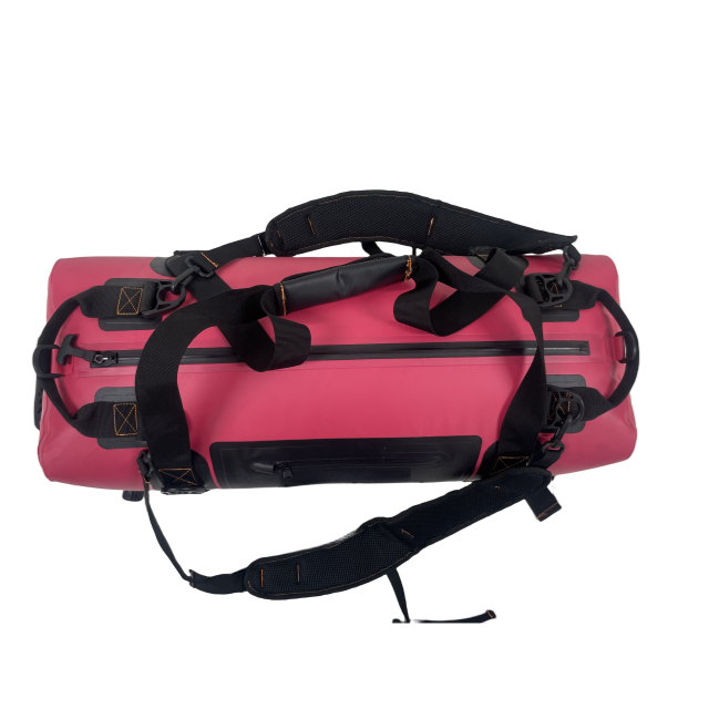 Luxury Pink Waterproof Travel Backpack for Women JD001 3