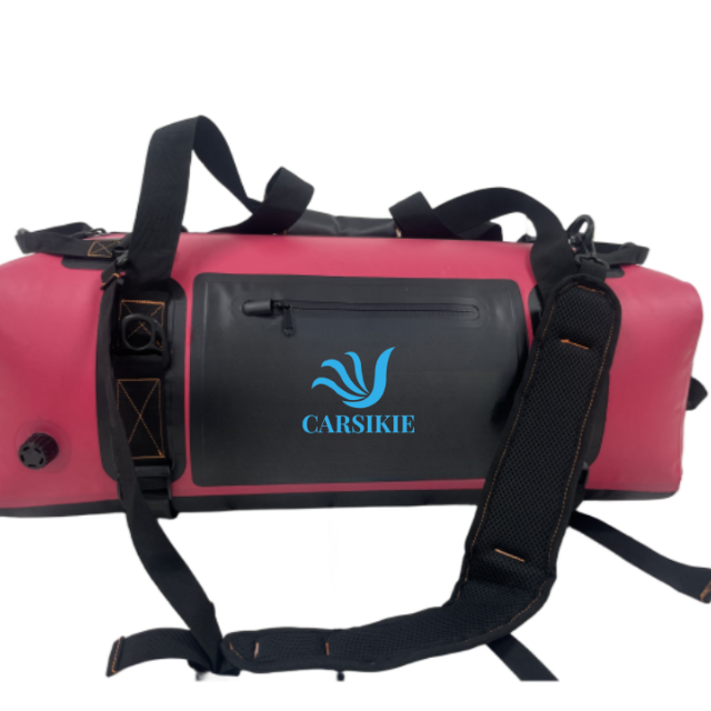 Luxury Pink Waterproof Travel Backpack for Women JD001 2