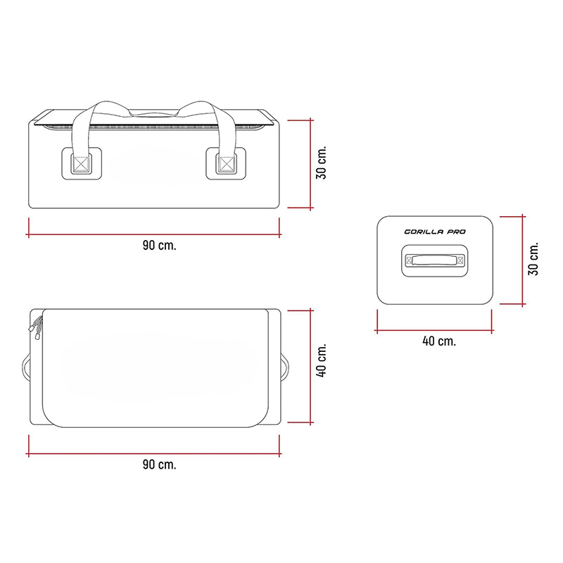 Wholesale Waterproof Dry Bags for Travel JD042 4