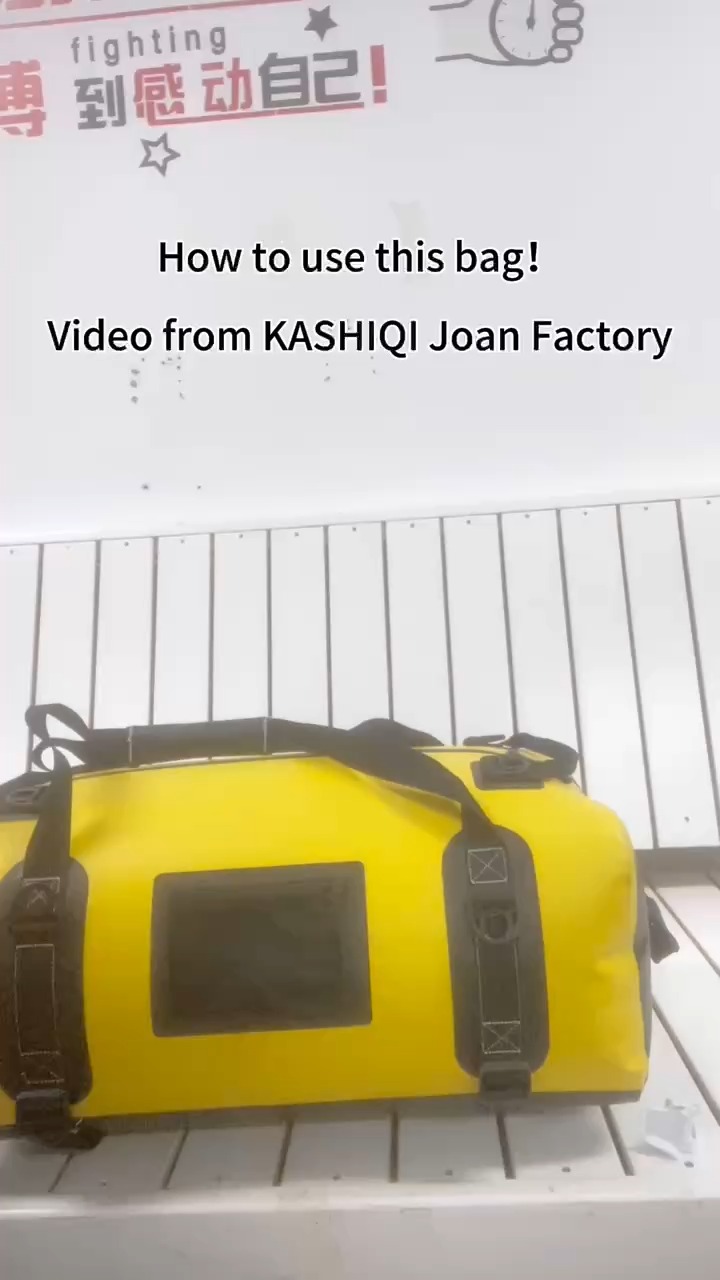 Sac à dos flottant personnalisé en PVC TPU pour équipement de kayak, pour l'extérieur, JA043 1