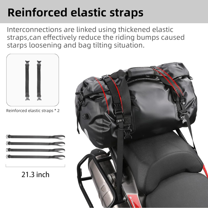 55-Litre Waterproof Duffel Bags for Camping and Expeditions JD004 3