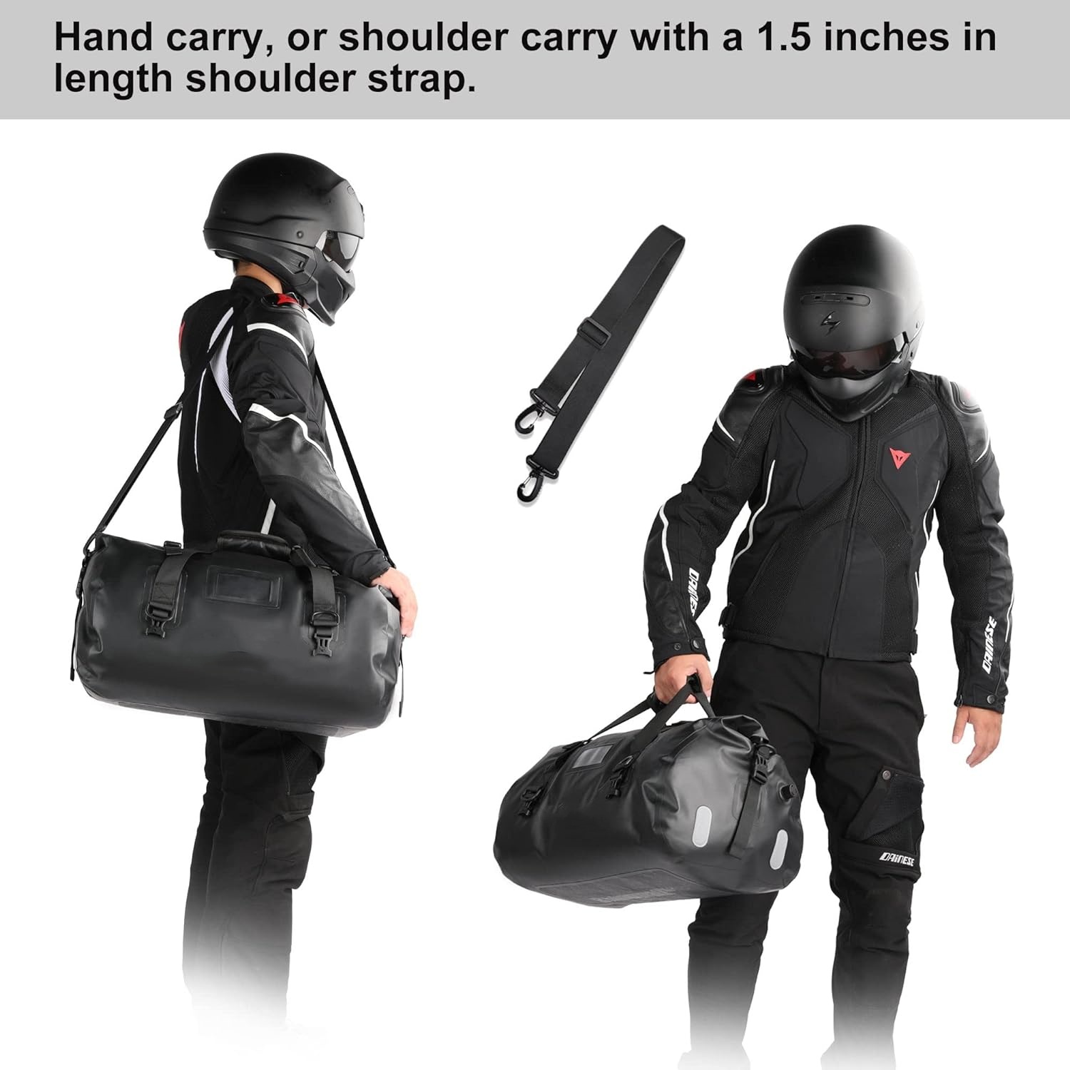55-Litre Waterproof Duffel Bags for Camping and Expeditions JD004 4