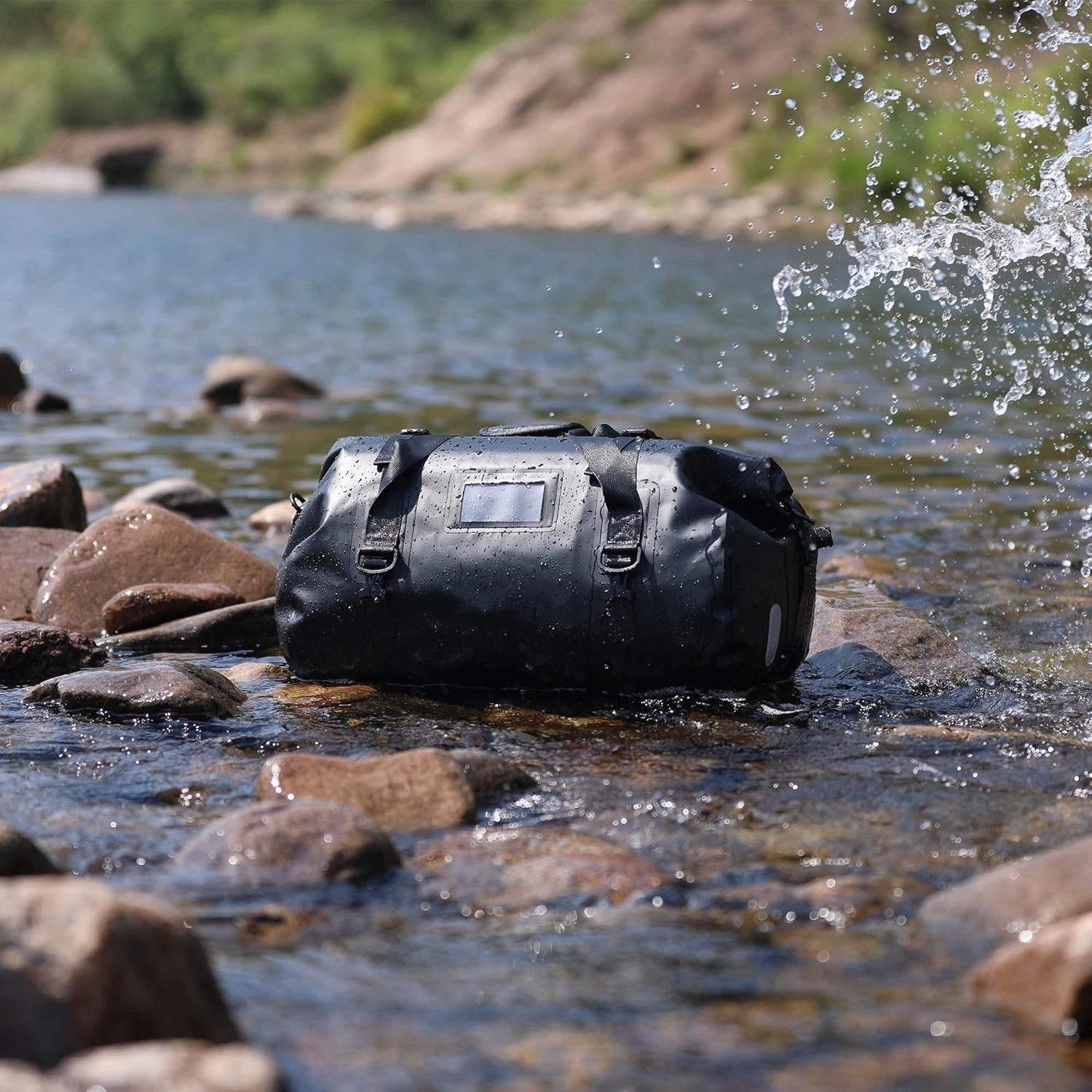 55-Litre Waterproof Duffel Bags for Camping and Expeditions JD004 1