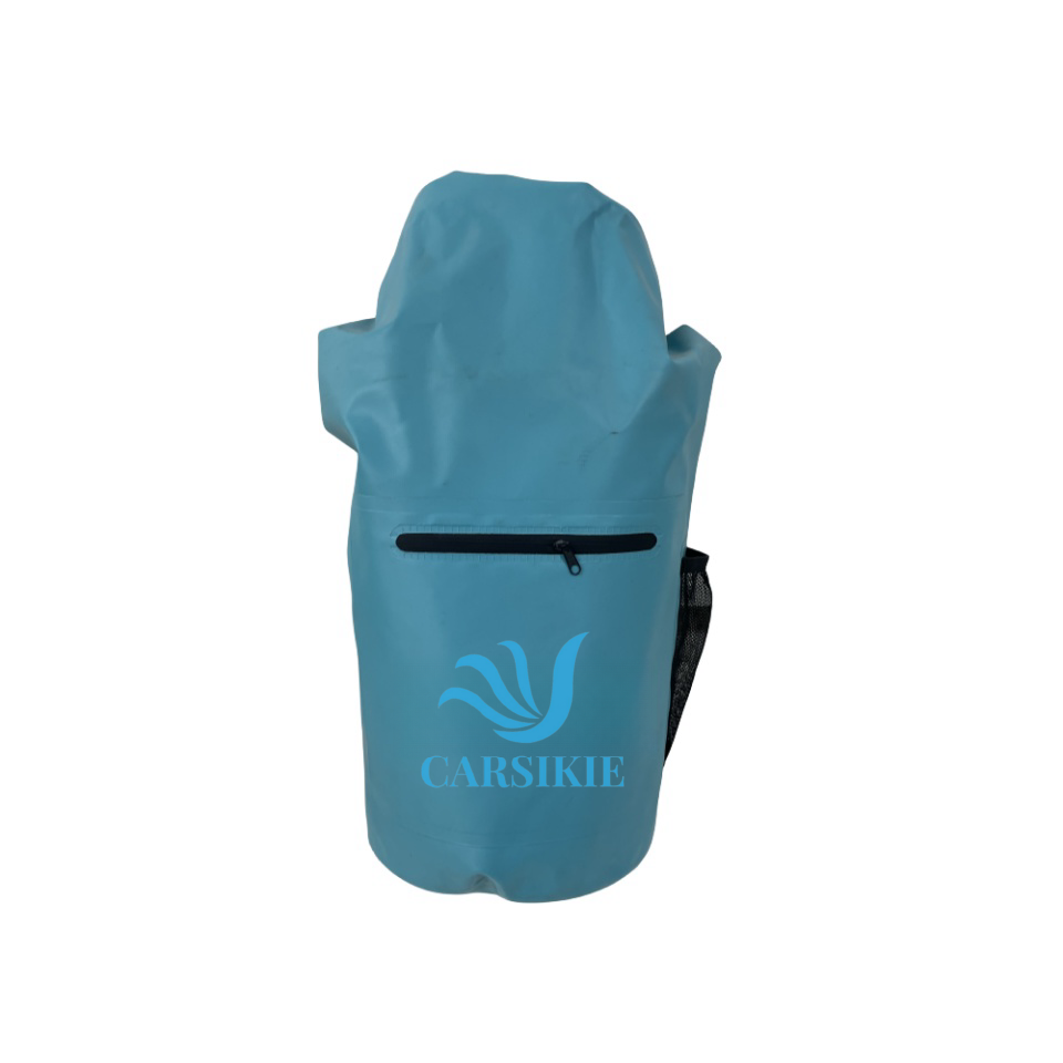 2026 High Quality Customized PVC Waterproof Bags JA002 OEM Custom Logo boating hiking kayak Water Proof Floating Roll Top Dry backpack, Water sports Outdoor Waterproof Dry Bag 2