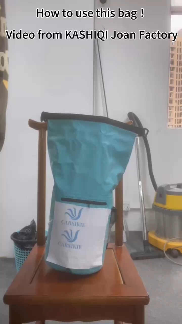 Wholesale Durable Lightweight Waterproof Dry Bag Backpack JA055 1