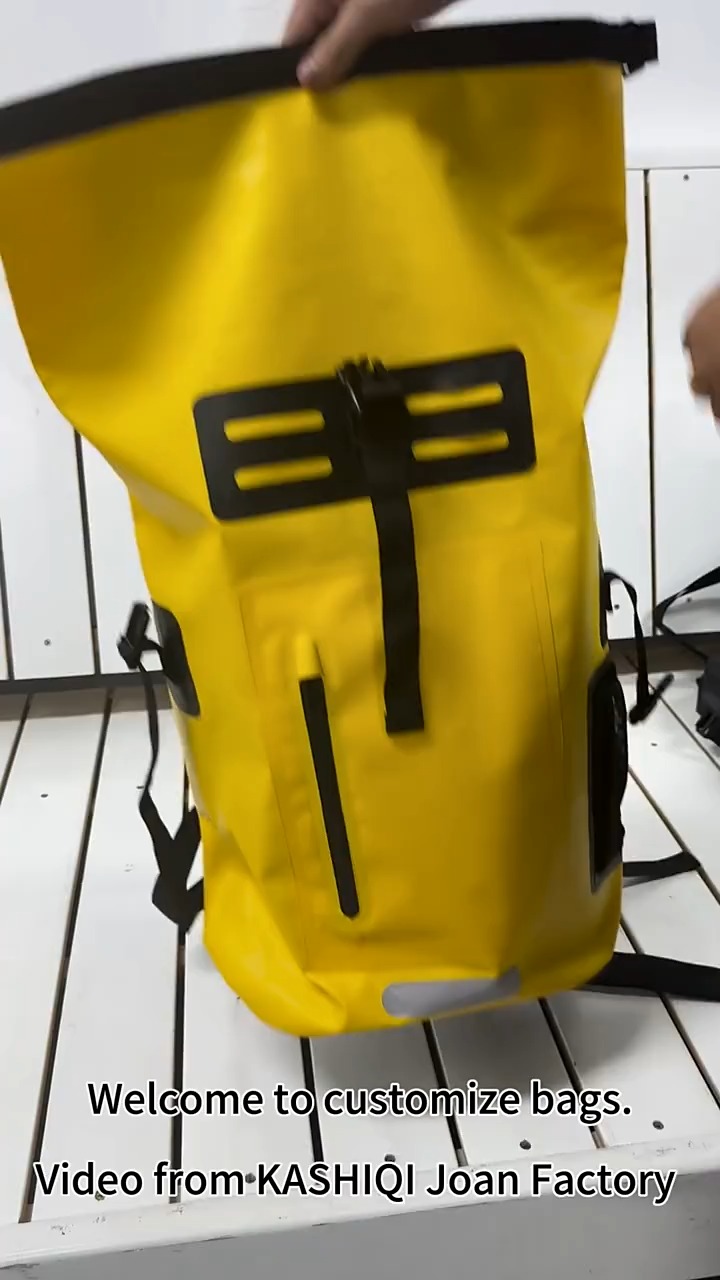 Produttore di borse impermeabili personalizzate in PVC da 10 litri JA038 1