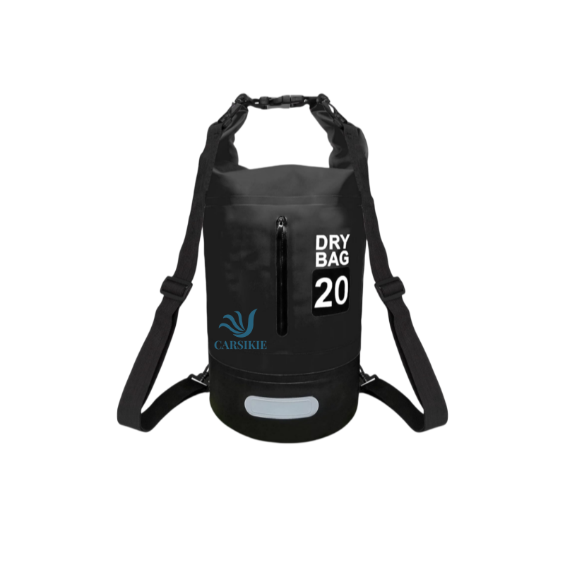 Custom PVC Ocean Waterproof Backpack for Camping & Hiking JA040 2