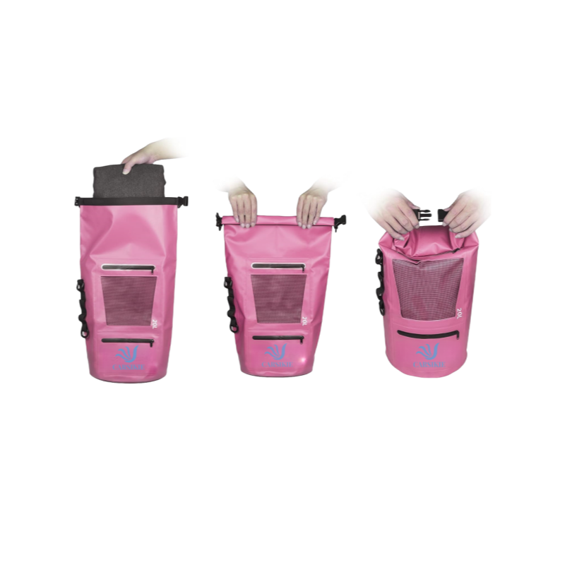 Custom Logo Ocean Pack Waterproof Backpack Dry Bag JA042 3