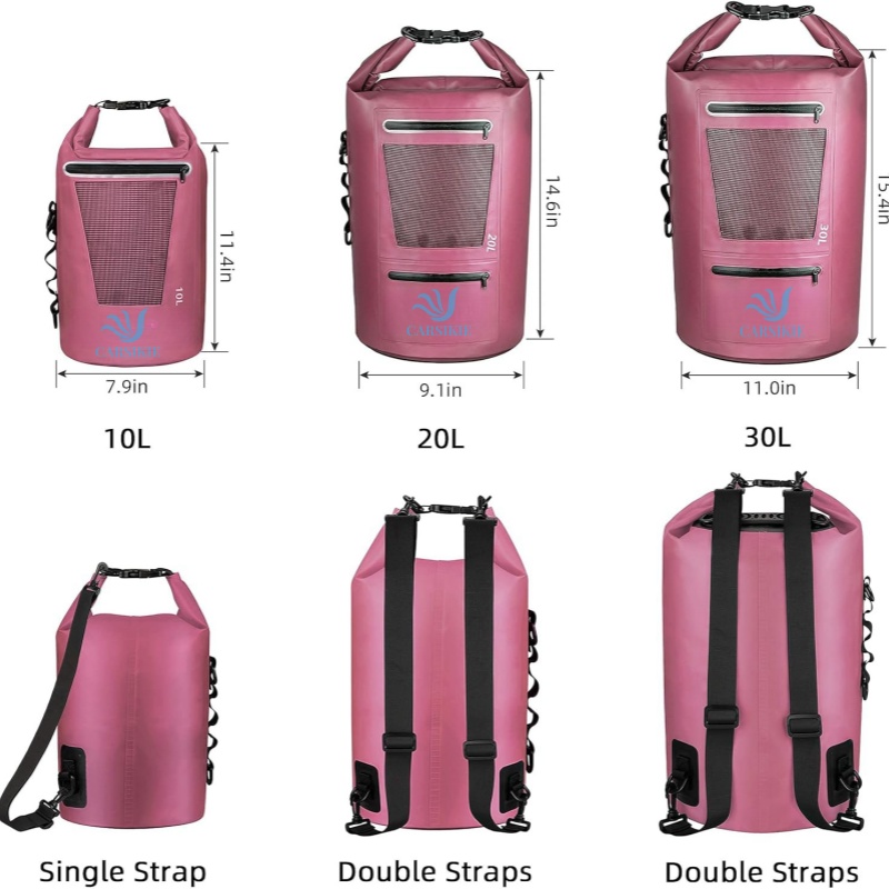 Custom Logo Ocean Pack Waterproof Backpack Dry Bag JA042 5