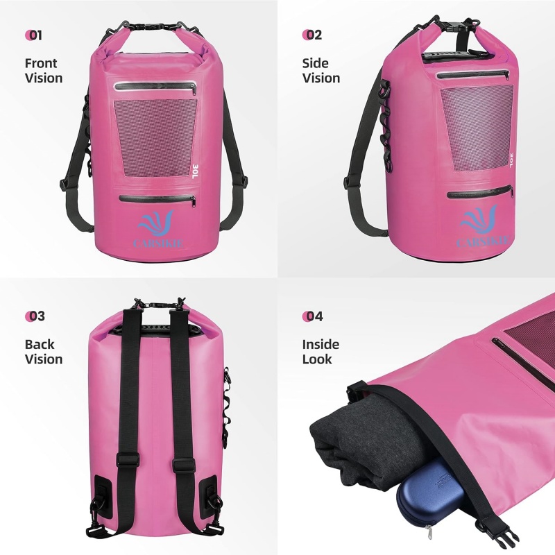 Custom Logo Ocean Pack Waterproof Backpack Dry Bag JA042 4