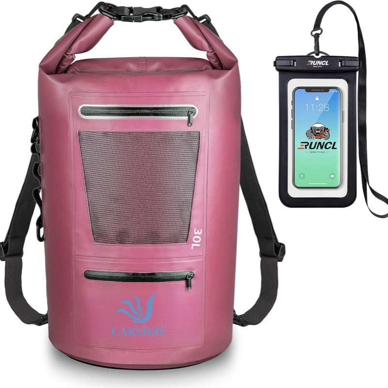 Custom Logo Ocean Pack Waterproof Backpack Dry Bag JA042 2