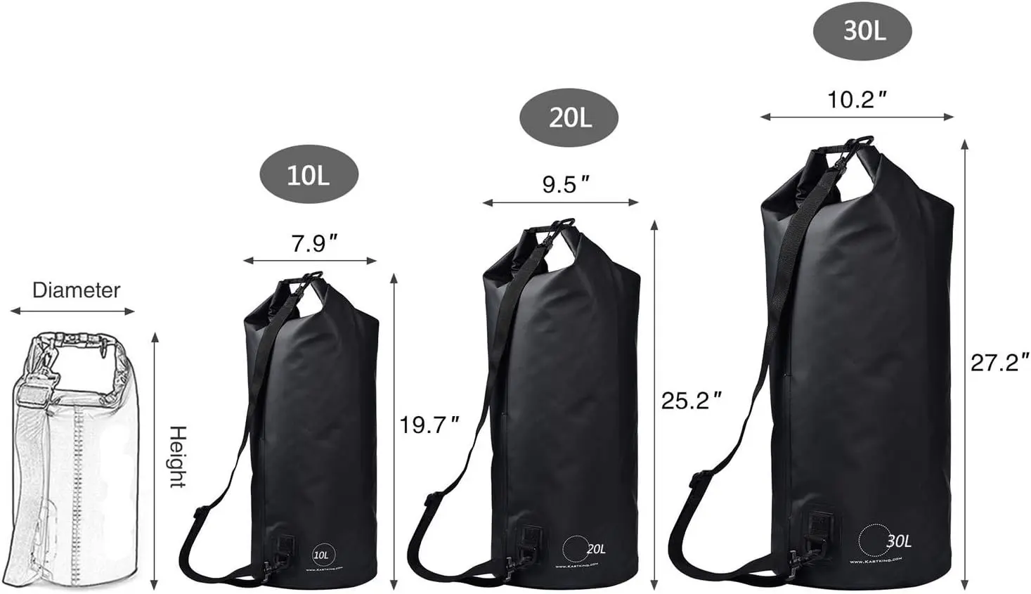 Professioneller Packsack-Lieferant. Packsack-Lieferant 5