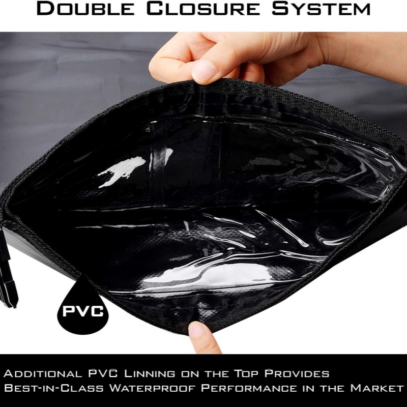 Transparent Waterproof Dry Bags for Construction and Outdoor Activities JA045 6