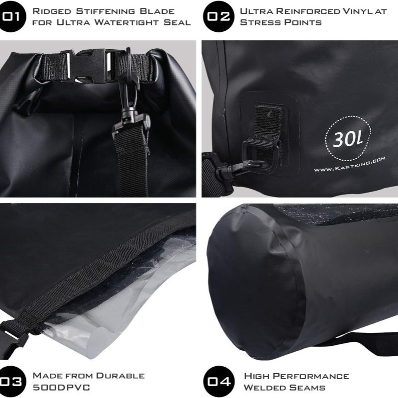 Transparent Waterproof Dry Bags for Construction and Outdoor Activities JA045 7