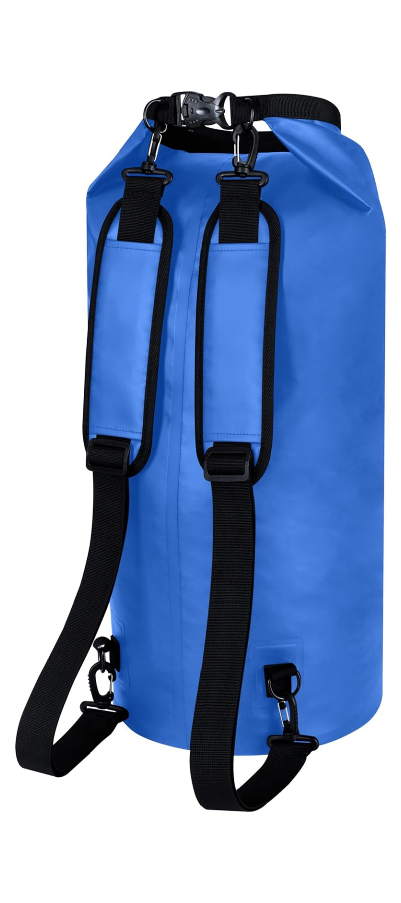 Premium Outdoor TPU Roll Top Waterproof Dry Bag Backpack with Large Outer Pocket for Kayaking JA052 3