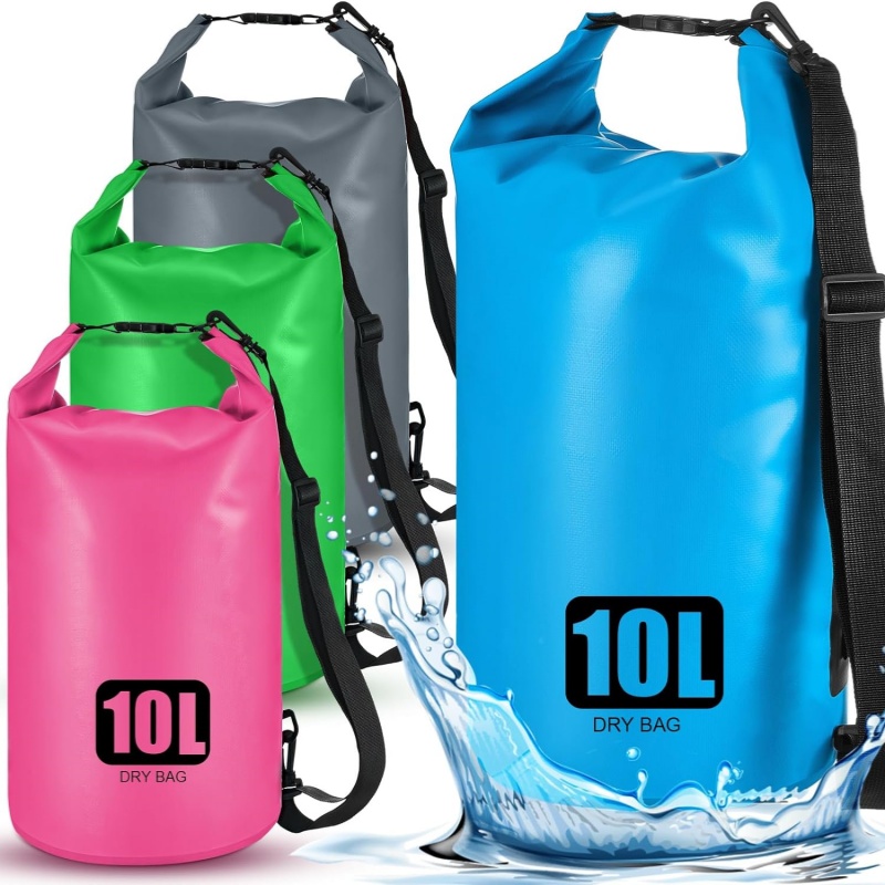 5L 10L 20L Waterproof Floating Backpack Roll Top Dry Sack JA054 2