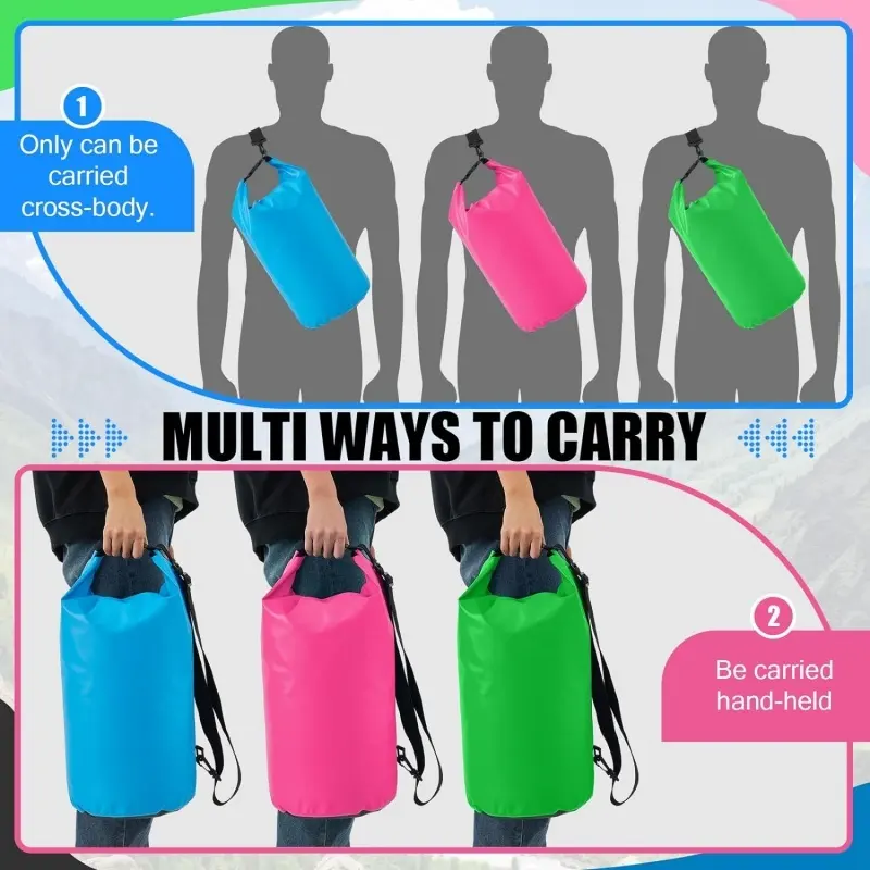Sac sec étanche en PVC sur mesure 4