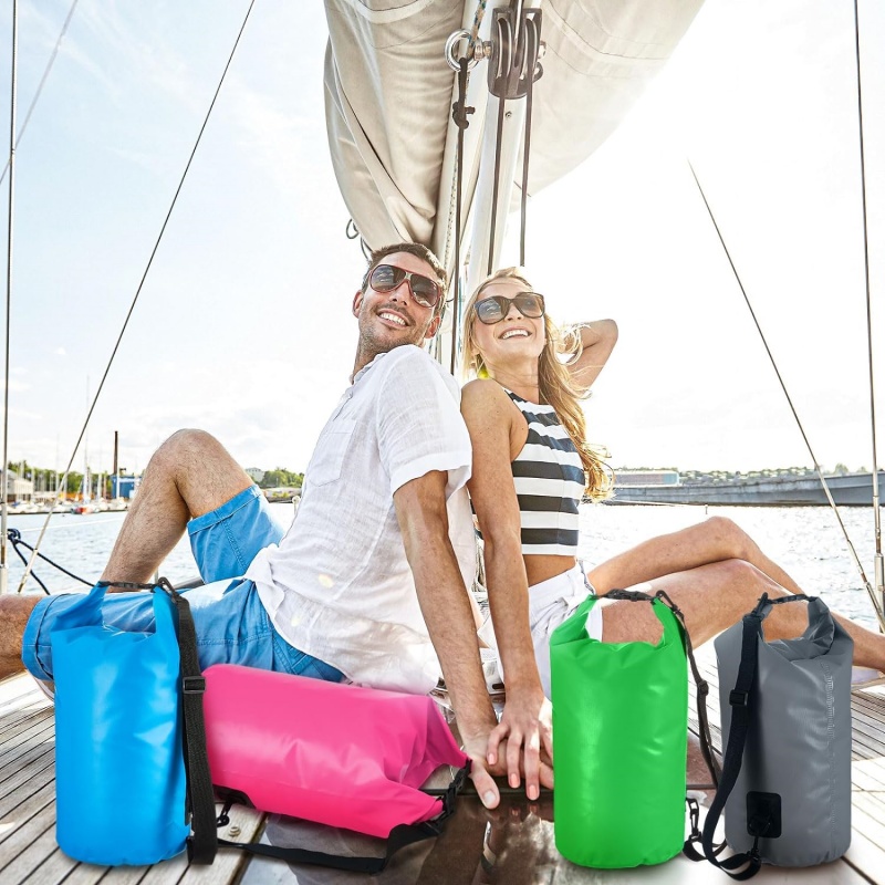 5L 10L 20L Waterproof Floating Backpack Roll Top Dry Sack JA054 7