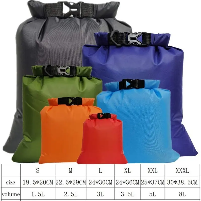 Essential Guide To Dry Bags: Keeping Your Gear Safe And Dry 1