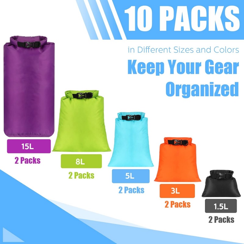 Factory Customized Multi-Size Lightweight Dry Bag JA057 2