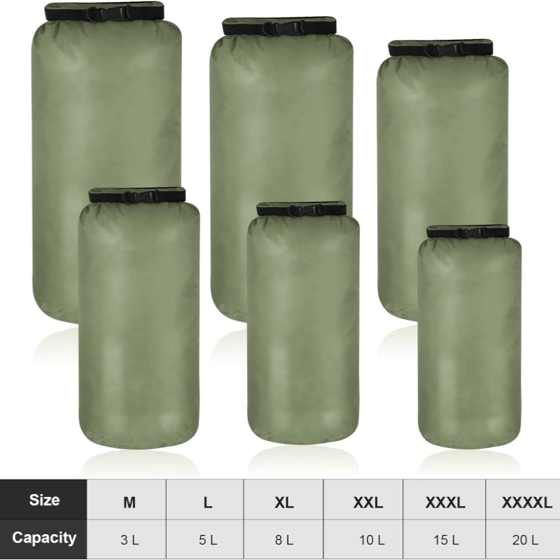 Durable PVC Waterproof Bags for Outdoor Adventures JA058 3