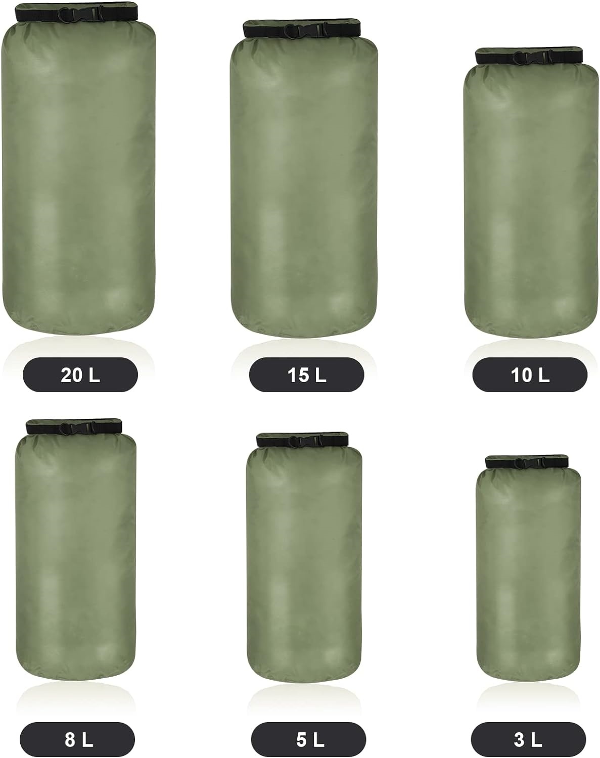 Durable PVC Waterproof Bags for Outdoor Adventures JA058 4