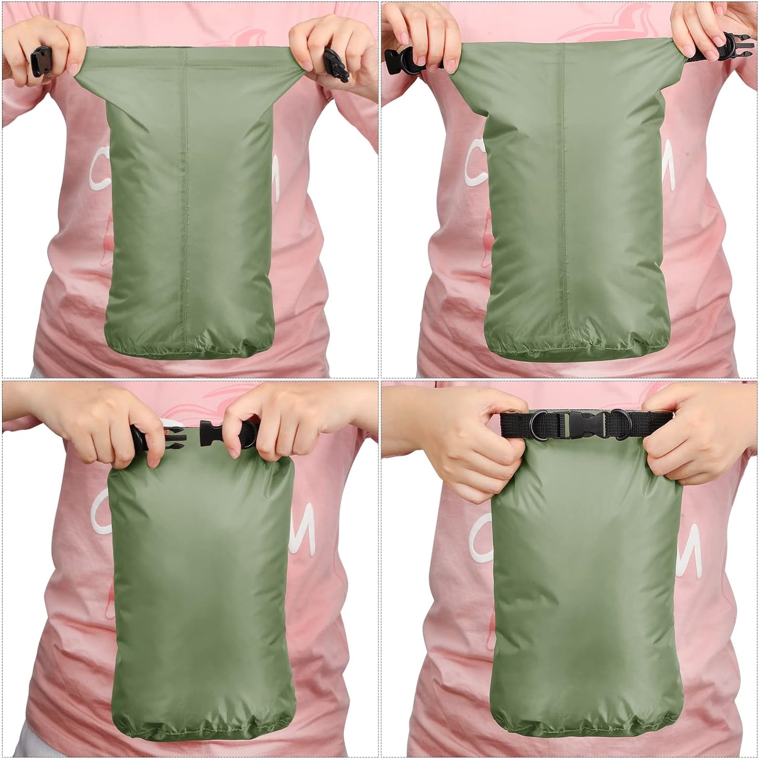 Durable PVC Waterproof Bags for Outdoor Adventures JA058 6