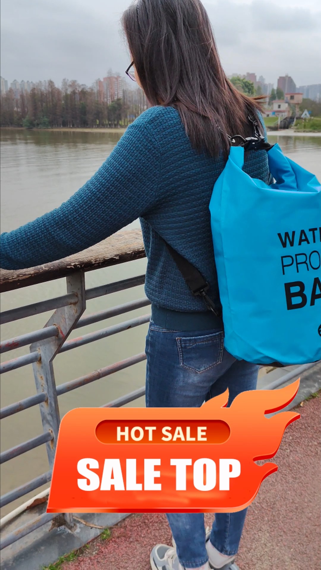 PVC Waterproof Bag: Keep Your Valuables Safe and Dry JA049 1